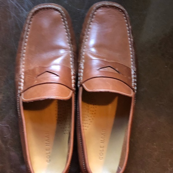 Cole Haan driving mocs - Picture 2 of 5